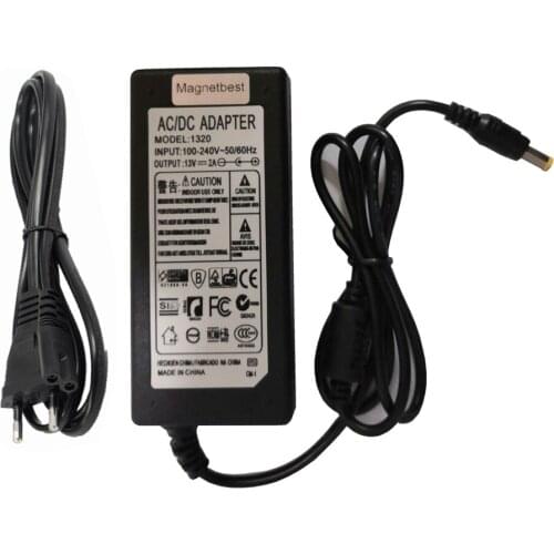 13V 2A 26W AC Adapter Charger For So-ny AC-E1320 AC-E1320D1 SRS-BTV25/D5/X5 Bluetooth Speaker Power Supply