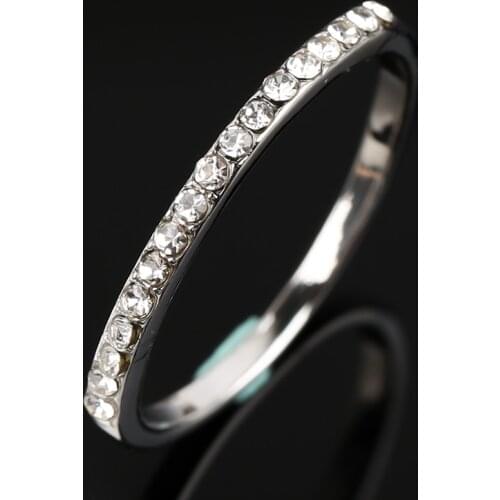 Rings With Cubic Zirkonia For Women ZHIXUN China