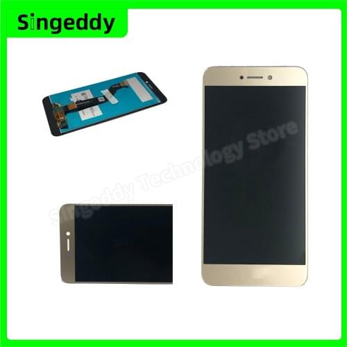 LCD Digitizer Assembly For Huawei Honor 8 lite P8lite 2017 P9lite PRA-LX3 5.2'' 1920*1080 TFT Complete Display Touch Screen
