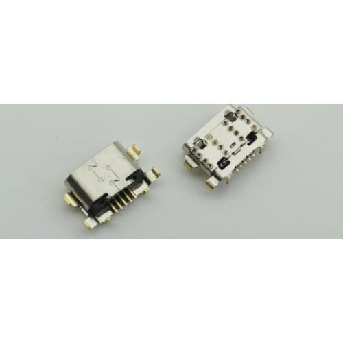 10pcs/lot USB Charging Dock Charge Socket Port Jack Plug Connector For Motorola Moto E5 Plus XT1924