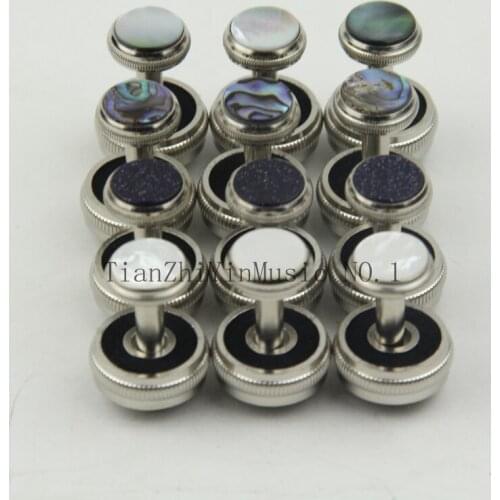 12pcs trumpet parts button set for repair new Brass