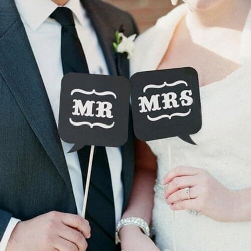 2sets 20pcs Diy Masks Photo Booth Props Mustache On A Stick Wedding Birthday Party