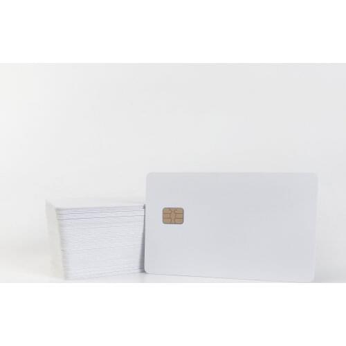 200pcs Sle4442 Chip Card Contact IC Card +5pcs L800 trays