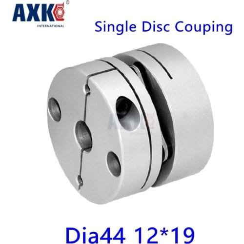 2019 Sale Thrust Bearing Axk New Dia. 44mm 12mm To 19mm Single Diaphragm Disk Coupling Disc Coupler For Cnc Servo Stepper Motor