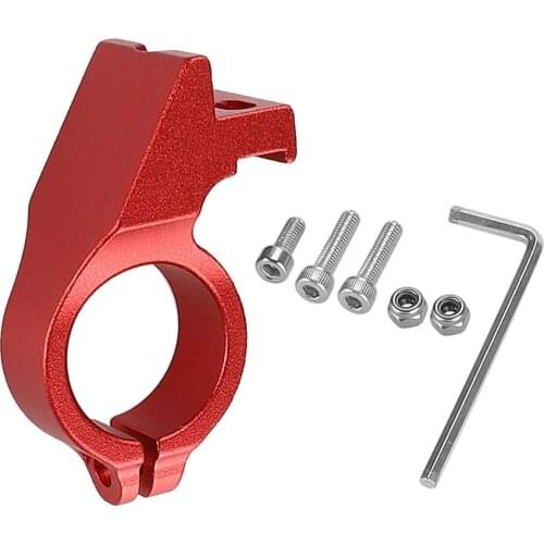 Scooter Accessories Electric Scooter Instrument Display Seat Aluminum Scooter Modification Bracket for 22mm Diameter Handlebar