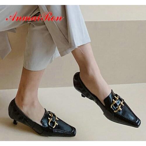 AnmaiRon Women's Slip-ons
