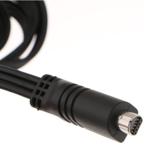AV A/V TV Audio Video Cable For Sony DCR-IP5/e DCR-PC55/e PC55w DCR-HC1000/e