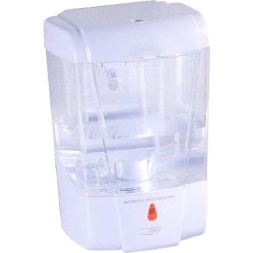 Automatic Liquid Soap Dispenser Wall Mounted 700ml/23oz Battery Operated