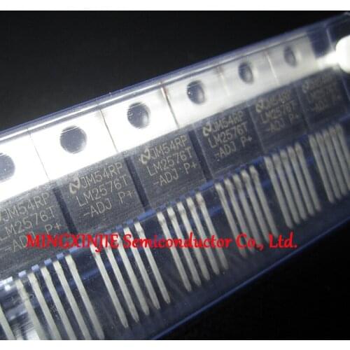 FREE SHIPPING| 10PCS LM2576T-ADJ LM2576-ADJ LM2576 TO220 TO220-5 TO-220 3A Step-Down Voltage Regulator IC diy kit