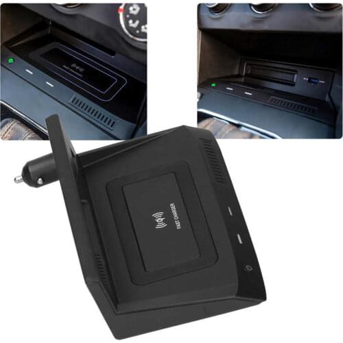 15W Wireless Car Charger 2-in-1 Phone Holder Fit for Tharu / MK2 Allspace 2017 2018 2019