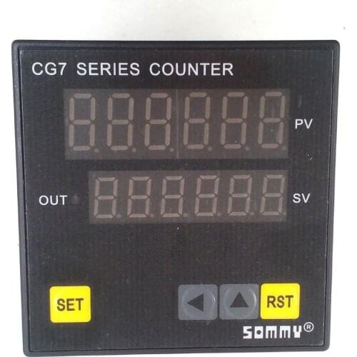 CG7-RB60 digital couters CG series Multi-function Counter 6-digit counting relay output