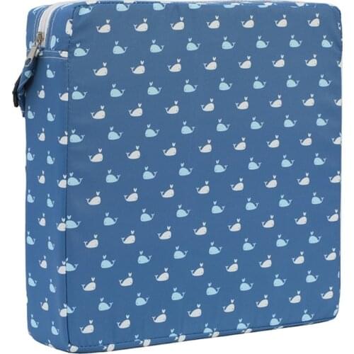 Baby Dining Cushion Children Increased Chair Pad Adjustable Removable Highchair Chair Booster Cushion Seat Chair for Baby Care