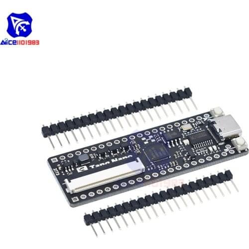Diymore Lichee Tang Nano GW1N-1 FPGA Development Board Type C I/O Interface for Arduino