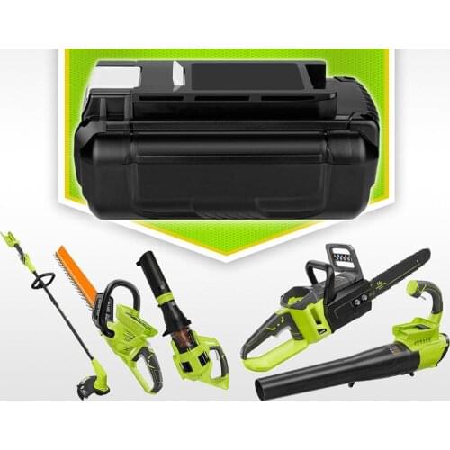 For Ryobi 40V LED 6000mAh Rechargeable Replacement Battery Grass Cutter Battery OP4026A OP4050