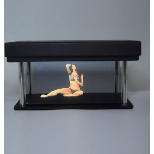 Holographic mobile phone projector Holographic projection mobile phone 3D projection 3D holographic 180 degrees hidden version