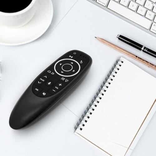G10S Pro Voice Control Air Mouse with Gyro Sensing Mini Wireless Smart Remote Backlit For Androi d tv box PC