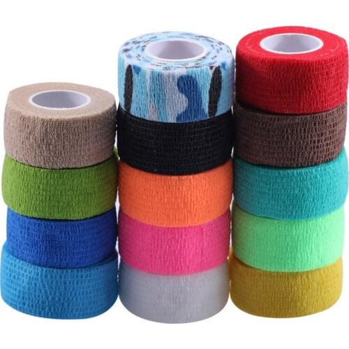 Hot Sale 100Rolls Manicure nail bandage Nail Art Gel Polish Remover Bandage Adhesive Roll Tape Skin Care Protect Nail Tool