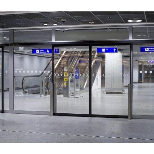 Used by shopping mall or hospitals Automatic Sliding door Opener for glass door gate