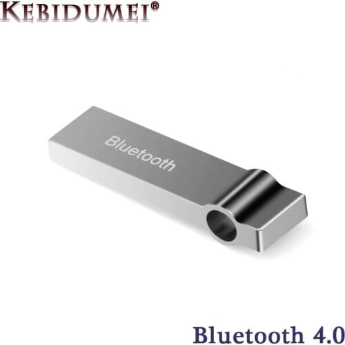 Kebidumei Wireless Bluetooth Receiver Adapter Mini USB Bluetooth 4.0 Adapter Music For Speaker