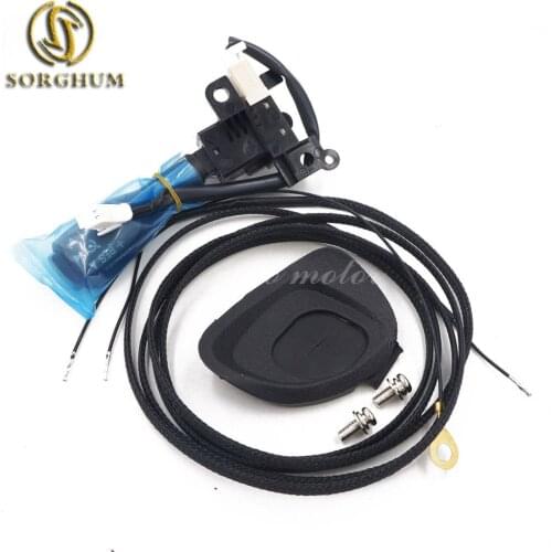 1 Set 84632-34011 84632-34017 45186-06210-C0 45186-06210-E0 Cruise Control Switch Kit With Handle Cover, Wire and Screws