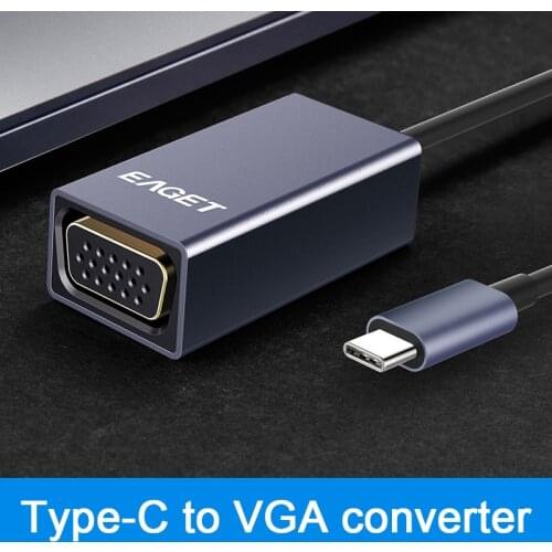 EAGET Type-C to VGA converter CH01