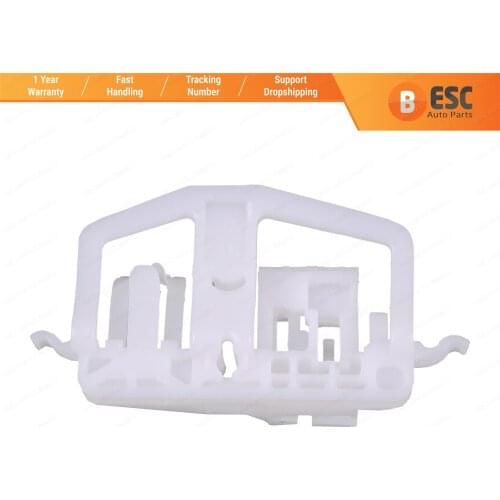 ESC Auto Parts EWR160 Electrical Power Window Regulator Clip, front Left Door for Ford Fiesta Fusion 2002-2008 2/3 and 4/5 Doors