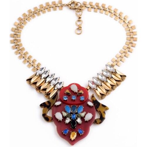 Bulk Price Twisted Chain Couture Cascading Necklace UK New Arrival Fine Accessory