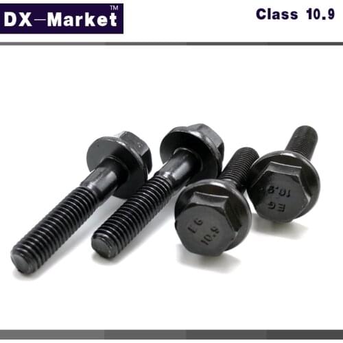 M16 Hex Flange Screw,Alloy Steel Engine Bolt ,A027