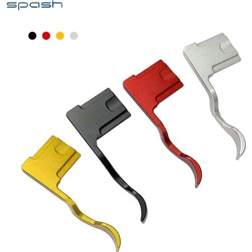 Mini Hot Shoe Cover Camera Mount Finger Handle Hand Grip Aluminum Alloy Thumb Grip Hot Shoe Cover for Fuji X-T30 XT20 SLR Camera
