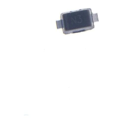 Original 100PCS/LOT PESD12VS1UB Printing N3 Anti-static protection diode SOD-523 new