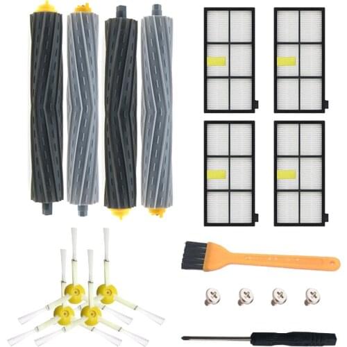Main Brushes and Filters brush For IRobot Roomba Parts Kit Series 800 860 865 866 870 871 880 885 886 890 900 960 966 980