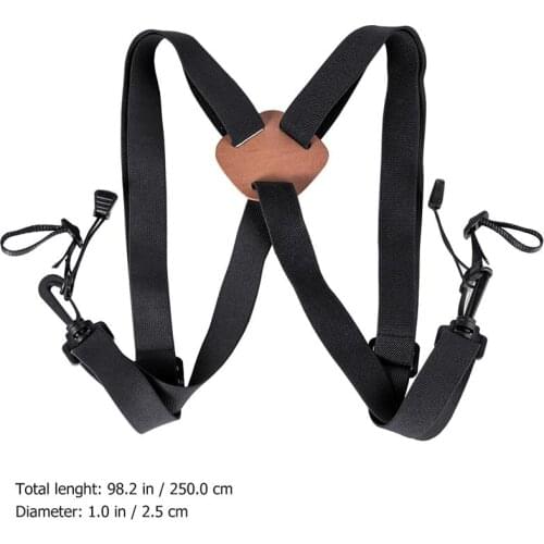 Outdoor Binocular Harness Strap Decompression Binocular Strap For Camping Hiking Telescope Portable Shoulder Strap