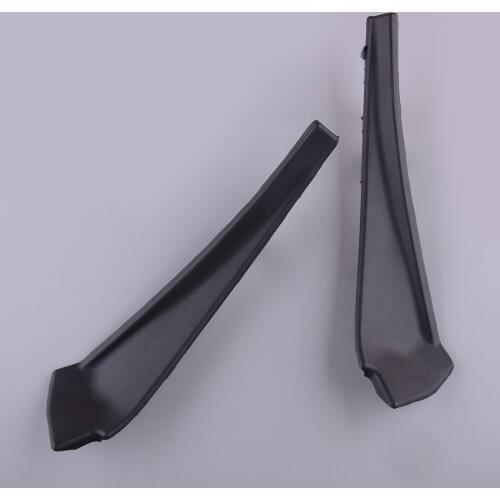 Pair Front Windshield Wiper Side Cowl Extension Trim Fender Cover Fit for Nissan Rogue 2014-2020