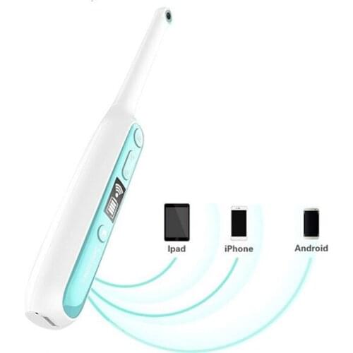 Wifi Oral Camera HD Wireless Intraoral Endoscope Portable Inspection Dentist Oral Real-time Video Dental Tools for Family Health