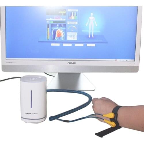 Latest version 12th white QMRA analysis device