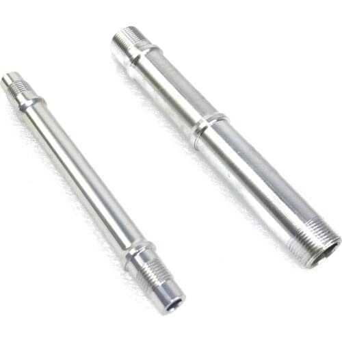 Powerway R51 hubs replacement axle aluminum PHB-R51 108mm x 10mm PFH-R51 118mm x 15mm for road bicycle hub accessory AL 7075