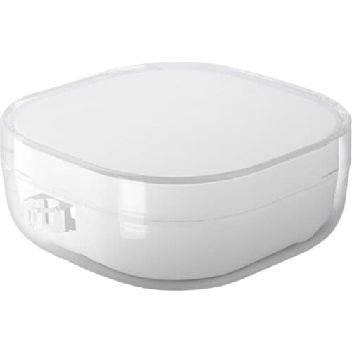 Anti-fall Transparent TPU Case Cover Compatible with-SoundPEATS Trueair2 + Earphone Case Protective Dustproof