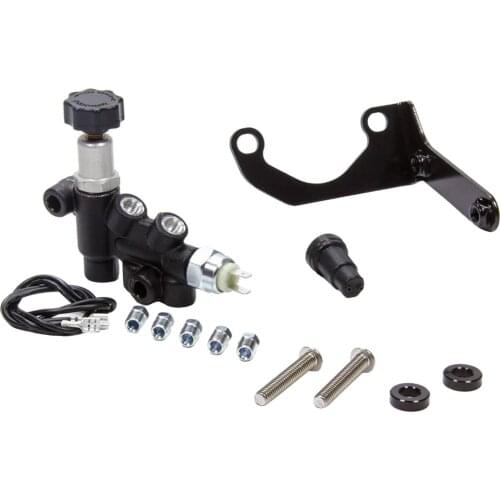 Adjustable Knob Proportioning Valve Mounting Bracket Lines Kit for 260-13190 260-11179 Accessories 1pc