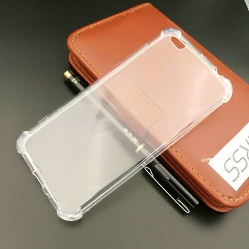 Case Silicon Soft cover Case for Xiaomi Mi 5c Xiaomi Mi5c 3GB 64GB 5.15" Anti-knock Transparent Back cover Cases