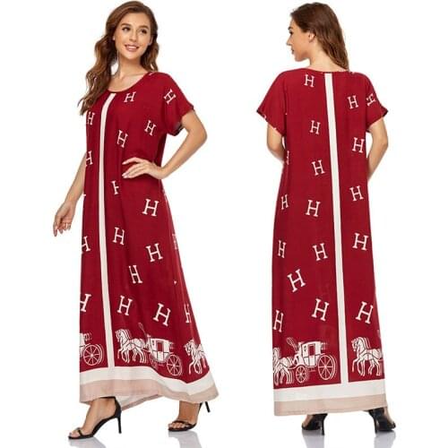 U-CN Abaya Dubai Turkey Muslim Fashion Hijab Dress Islam Clothing African Long Dresses For Women Robe De Moda Musulman Djellaba