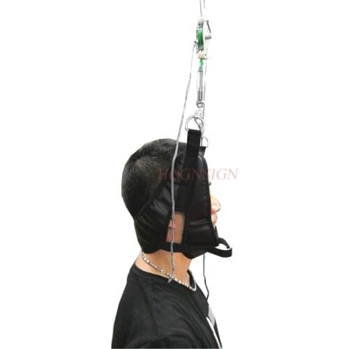 Neck stretching devices Head Cover Cervical Stretch Home Tractor Cervix Stretching Device Massage Care Tool Medical Equipment