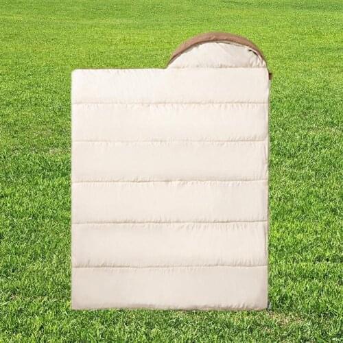 Breathable Ourdoor Supplies Wind-proof Backpacking Sleeping Bag Camping Gear for Adult