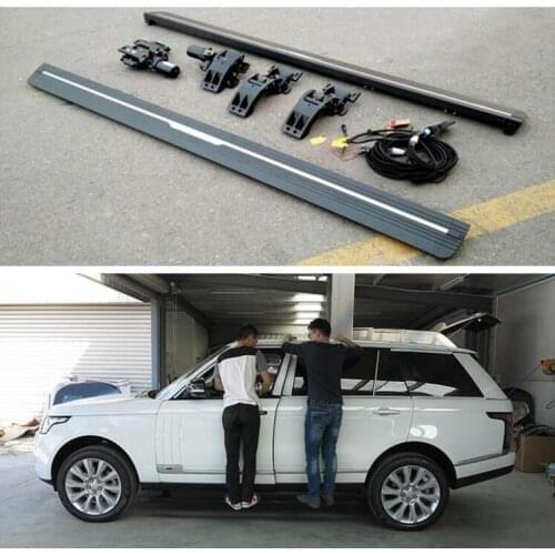 High Quality Electric Motor Pedal Running Board Side Step Bar Nerf For Land Rover Range Rover Vogue 2013-2021