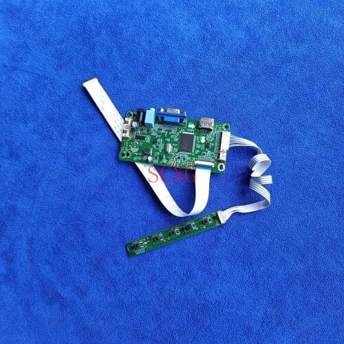 WLED VGA HDMI-compatible Fit LTN156HL01/LTN156HL02/LTN156HL06 Monitor controller board drive Screen DIY Kit 1920*1080 EDP-30Pin