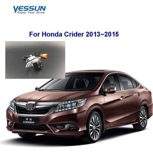 Yessun Rear View Camera For Honda Crider 2013~2015 night view CCD backup camera/license plate led camera