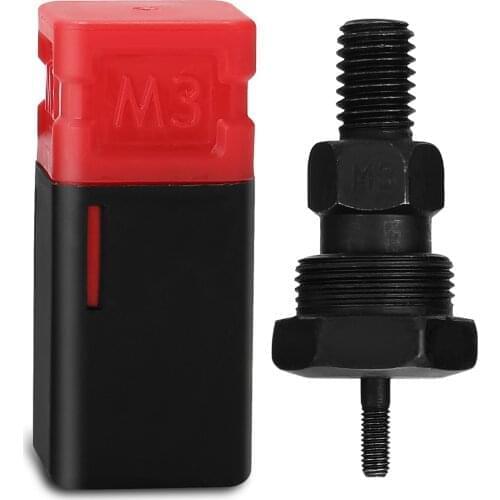 Mandrel Riveter Machine Accessory Threaded Mandrel Rivet Nut Tool Adapter Pull Rod Riveter Replacement Riveting Heads M12 M10 M8