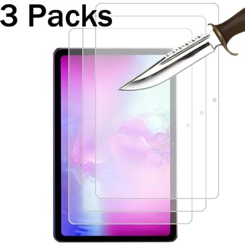 3PCS Tempered glass screen protector for Alldocube iPlay 40 pro / iPlay 40H 10.4'' tablet protective film