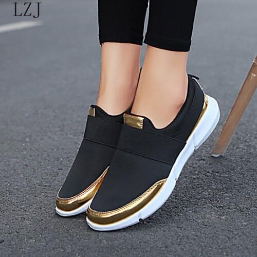 Women Shoes Breathable Sneakers Women Vulcanize Shoes Flats Tenis Feminino Lightweight Casual Shoes Womens Sneakers Plus Size