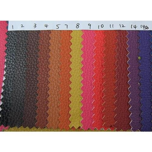 0.8mm embossed grain synthetic PU leather for Shoes, bags, clothing, gloves, home, furniture,upholstery sofa