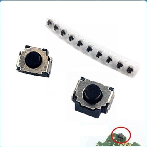 10Pcs For NS Switch LR Button Key Press Microswitch Buttons Disjunctor For Switch Joy-Con Lite Handle L R Keys On-Off Repair Par